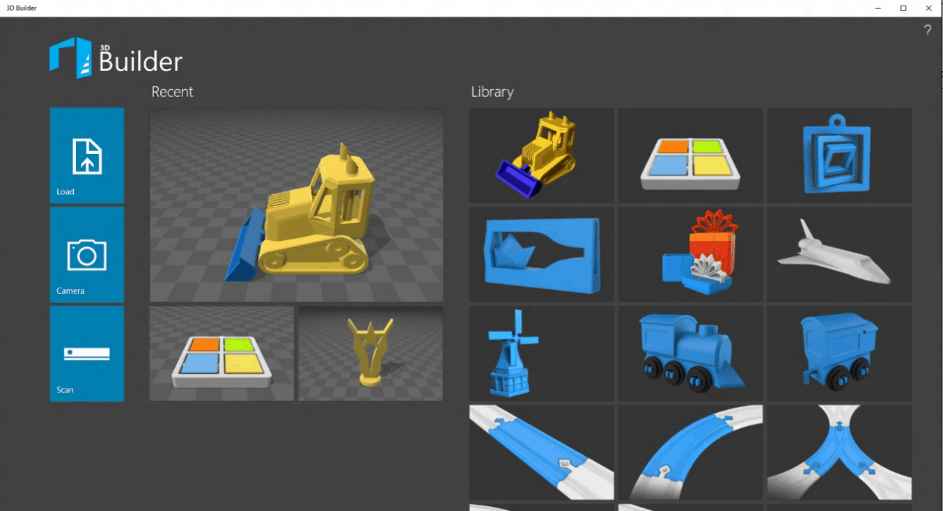 3D Builder for Windows 10 updated | On MSFT
