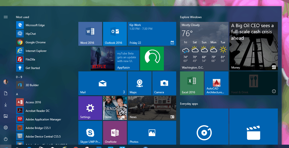 14328-Start-1 Feedback Friday: How to personalize Windows 10 and Windows 10 Mobile