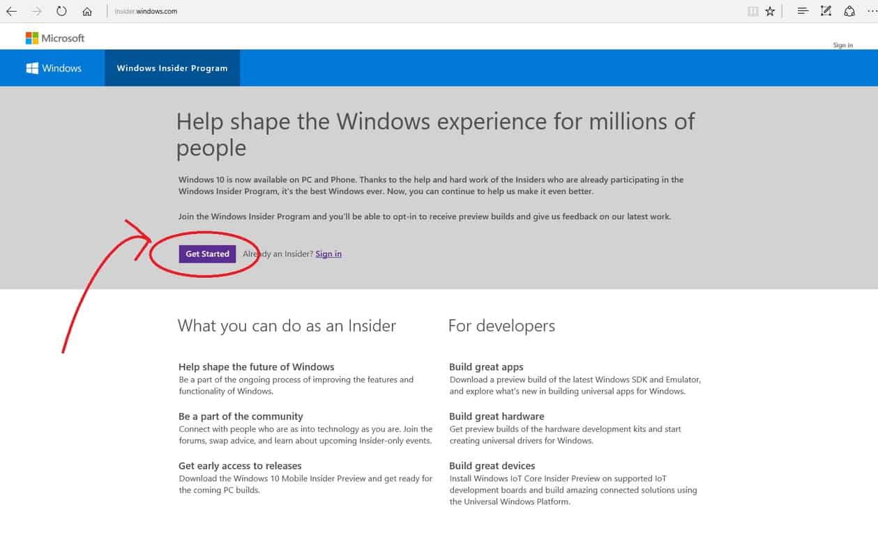How to join the Windows Insider program | On MSFT
