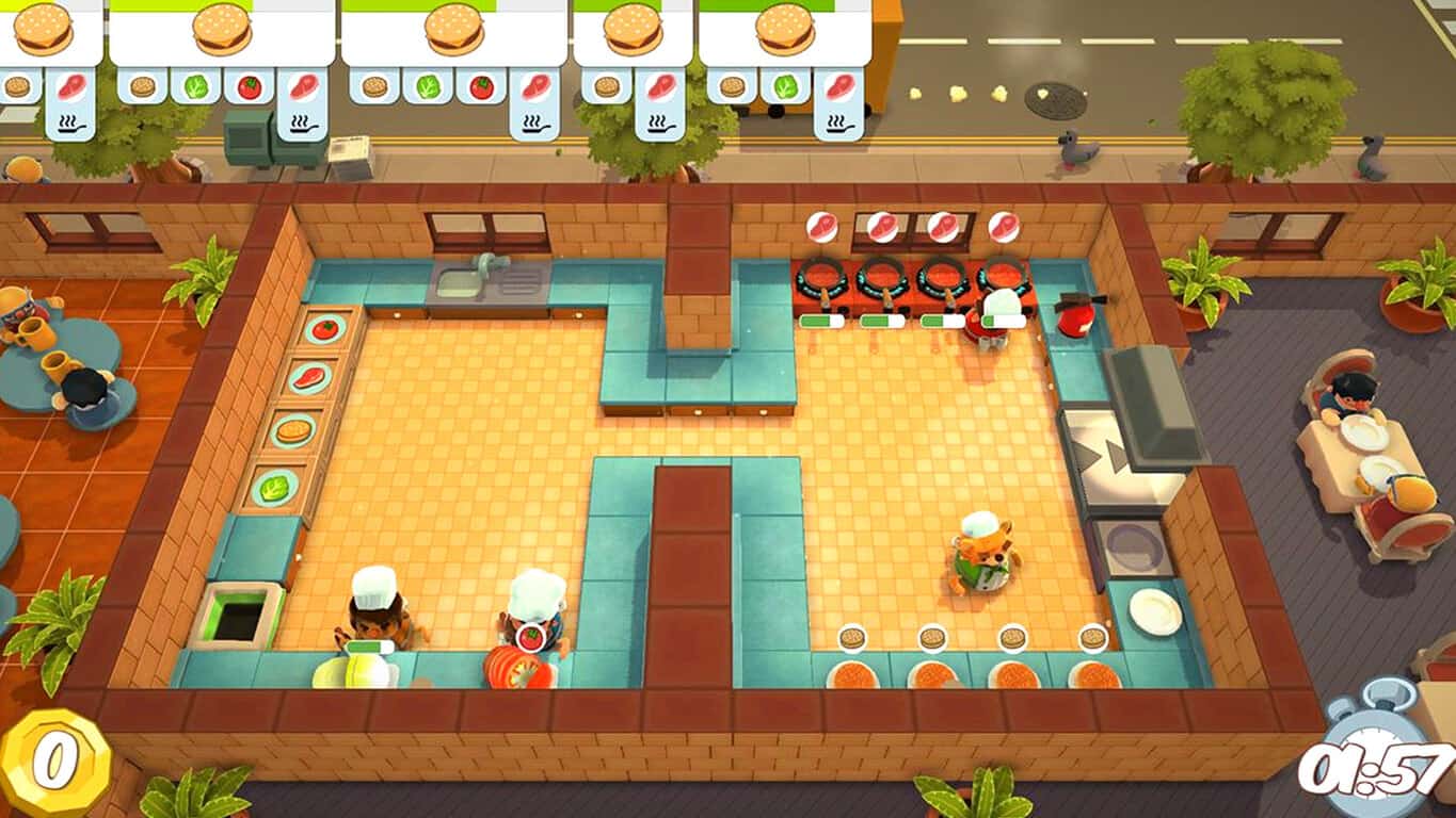 Overcooked on Xbox One can now be pre-ordered
