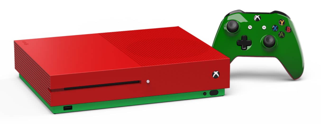 xmasxboxones How to get a non-white Xbox One S console