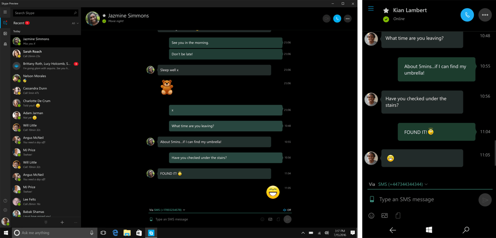 Untitled-2-grouped Here's what Skype is working on for their Windows 10 app